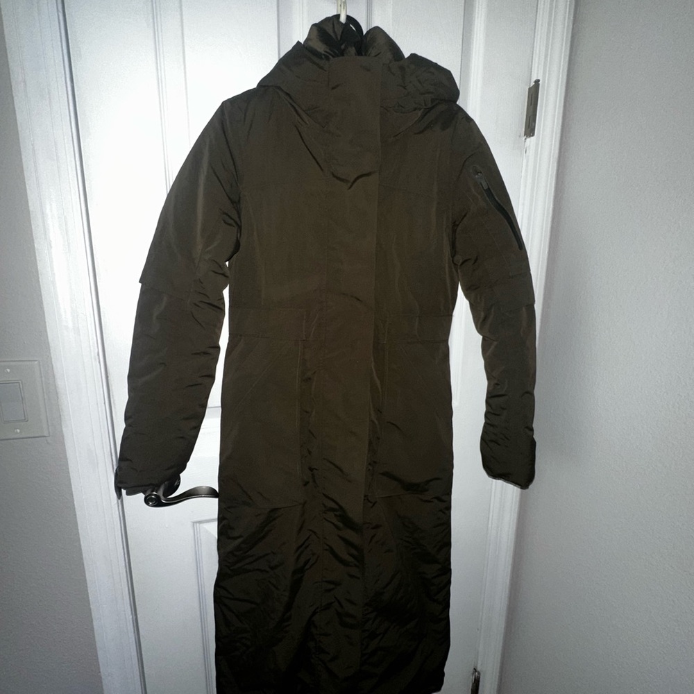 Lululemon Athletica Dark Green Winter Warrior Jacket